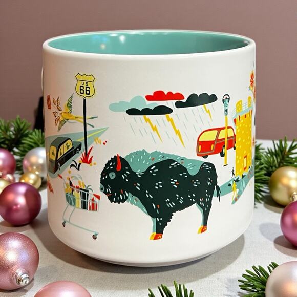 Starbucks Oklahoma Discovery Series Mug 14 oz | 2024 City Coffee Cup | Collector - Picture 4 of 7